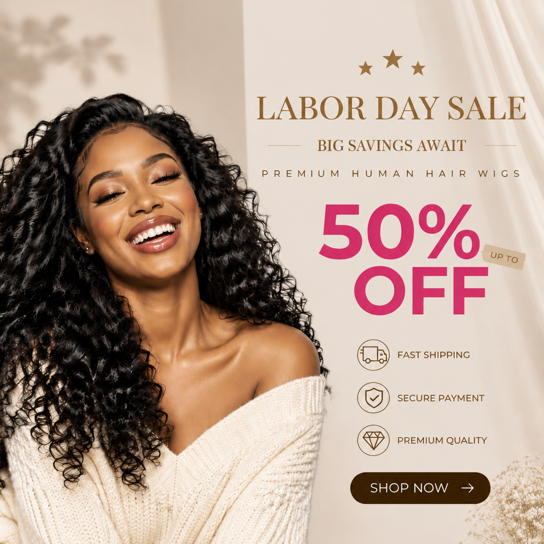 BIG SALE GOOD WIG DAY