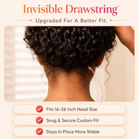 TRESS NOBLE Brown Jerry Curly Wig, 7x5 Lace Closure Glueless, Glam‑Ready Statement Curls, Eye‑Catching Color for Night Out
