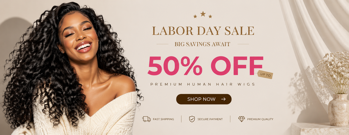 BIG SALE GOOD WIG DAY